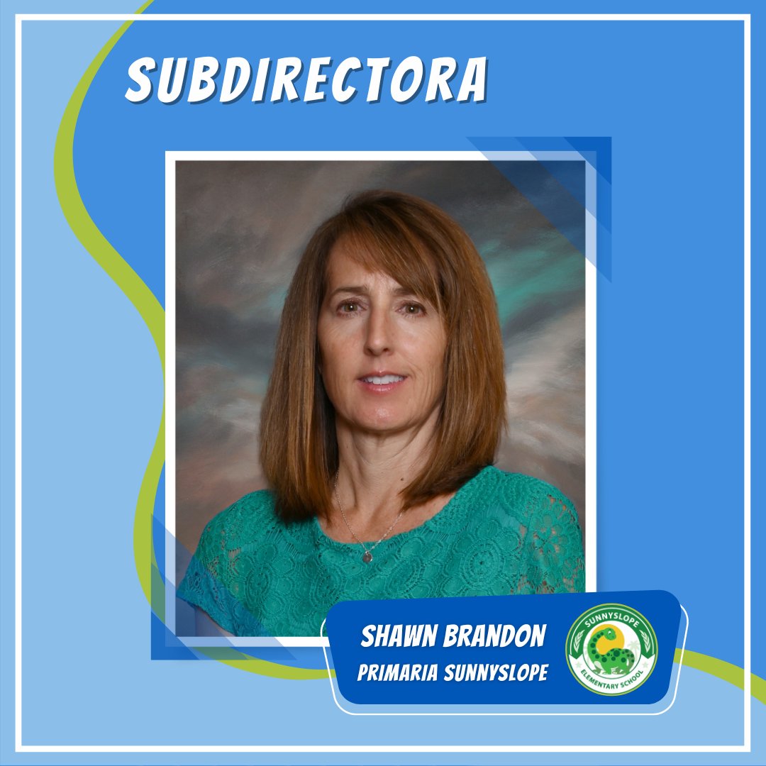 JurupaUSD's tweet photo. 🎉 Please join us in celebrating Sunnyslope Elementary's new assistant principal, Shawn Brandon! 🦕 Ms. Brandon was previously a Teacher on Special Assignment at Ina Arbuckle Elementary. #jusd #jusdshares #jusdvision #newadministrator #newassistantprincipal https://t.co/Lxva6nx6Gz