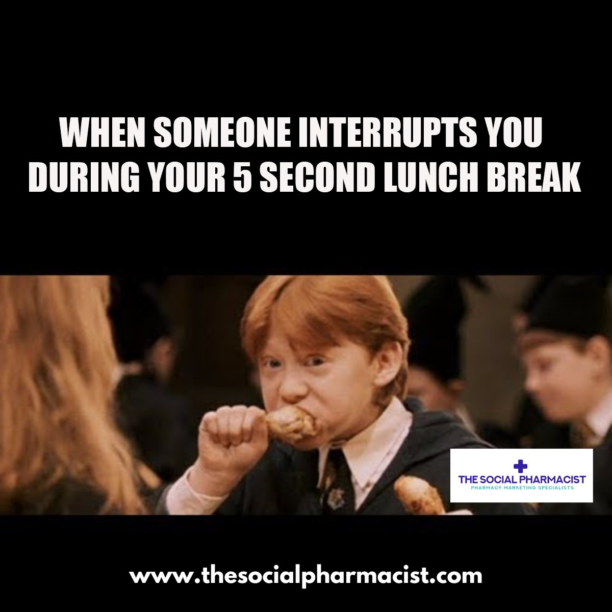 PharmacistCB's tweet photo. It's always the way. #pharmacy #pharmacist #memes https://t.co/sYNVtpm2Ba