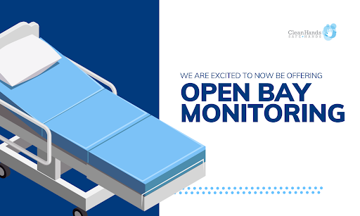CHSHSystem's tweet photo. As Clean Hands - Safe Hands becomes part of SwipeSense, we’re excited to offer new capabilities, including Open Bay Monitoring! https://t.co/PxIURffPbr