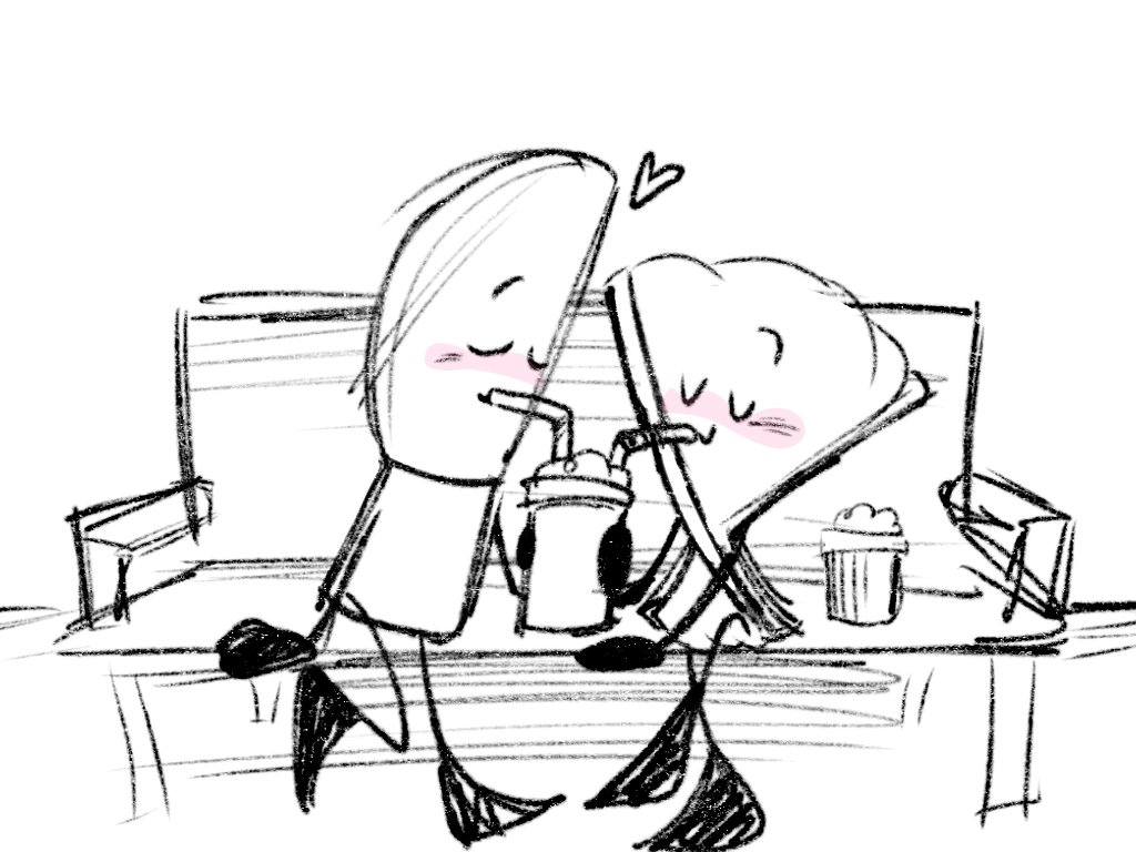 meepleech's tweet photo. //knifan (just in case yk)
Have it
#doodle #uagh #inanimateinsanity https://t.co/BvFwIequiW