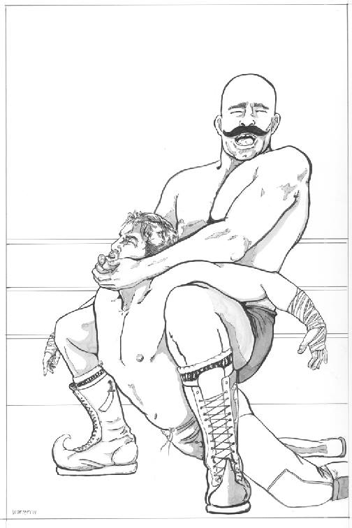WarrenBelfield's tweet photo. I'm sure you're already making them humble in the next one. RIP to the Legend. @the_ironsheik  always the Real, never the Jabroni. https://t.co/8TEIvNld84