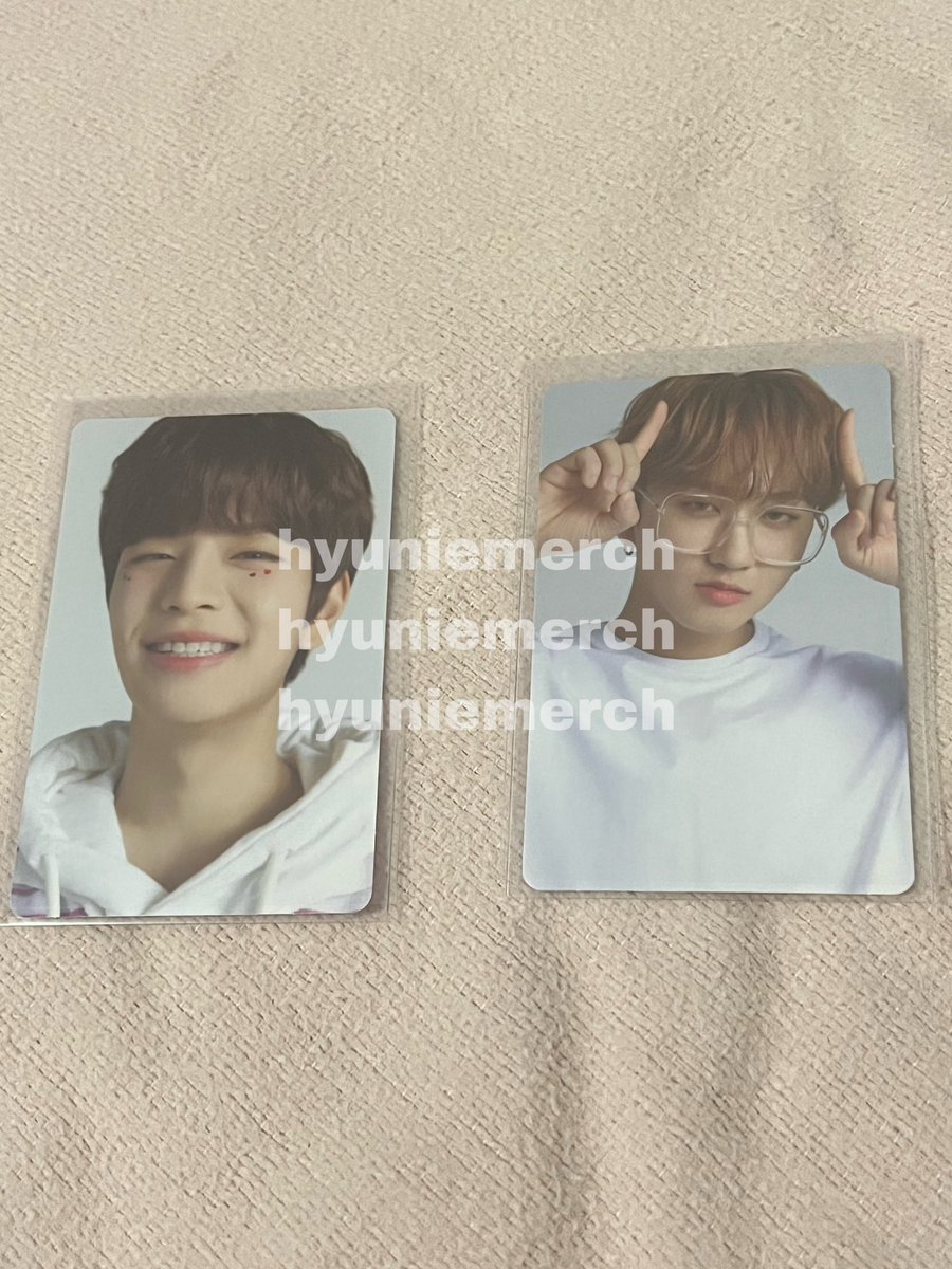 hyuniemerch's tweet photo. INTEREST CHECK !!

wts lfb ph 

stray kids nacific r8 changbin seungmin
- 280 ea / 400 both
- onhand
- dm/reply mine to buy 
- payo = reserved
- ggx https://t.co/Gusgkk1KVY