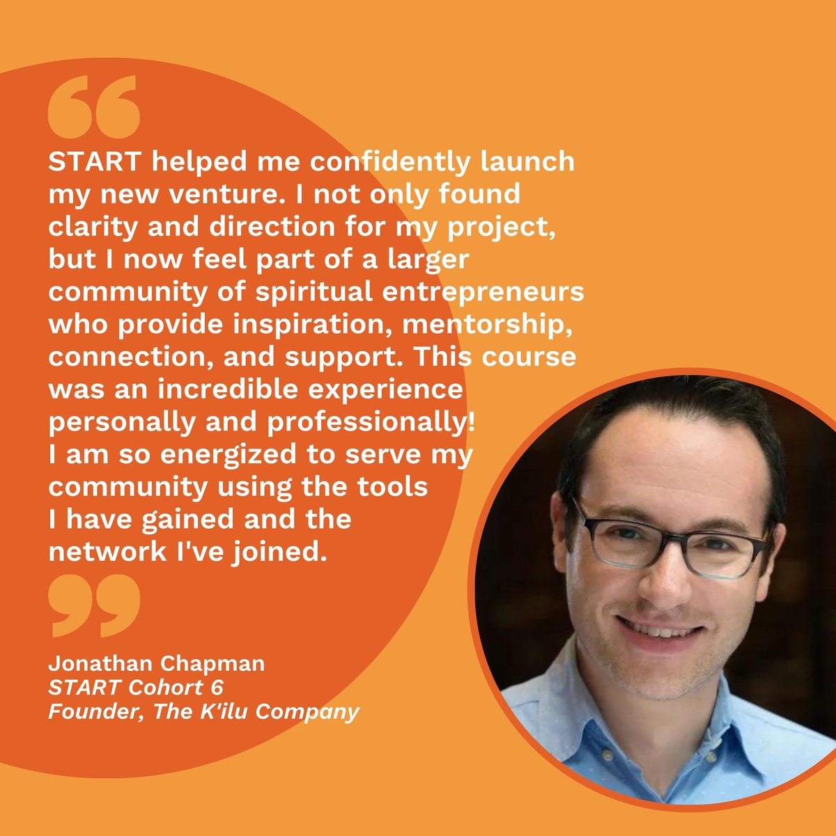 Congratulations to START 06 Alumnus Jonathan Chapman for being The Covenant Foundation's Inaugural Jewish Family Education Fellow! Learn more about Jonathan here: gleannetwork.org/post/start-alu…