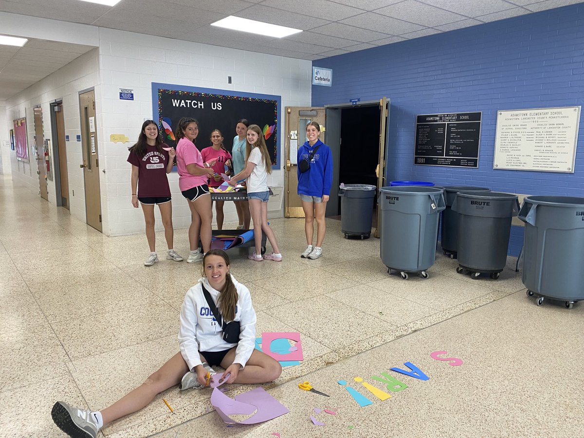 Cocalico Athletics on Twitter "RT AdamstownSchool A special thank