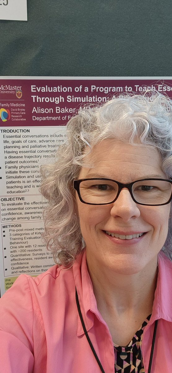 Alison Baker (@alisonbakermd) on Twitter photo Can't wait to share our program eval of teaching residents how to have essential conversations through sim. Poster 25. #NERD2023 <a href="/MERIT_McMaster/">McMaster Education Research, Innovation & Theory</a> <a href="/McMasterHSED/">MSc Health Sci Education (HSED)</a> <a href="/McMasterFamMed/">McMaster Family Med</a> @mhoward101 <a href="/marinasadik/">Marina Sadik</a> <a href="/Rebecca_clark5/">Rebecca Clark</a> Can't wait to share our program eval of teaching residents how to have essential conversations through sim. Poster 25. #NERD2023 <a href="/MERIT_McMaster/">McMaster Education Research, Innovation & Theory</a> <a href="/McMasterHSED/">MSc Health Sci Education (HSED)</a> <a href="/McMasterFamMed/">McMaster Family Med</a> @mhoward101 <a href="/marinasadik/">Marina Sadik</a> <a href="/Rebecca_clark5/">Rebecca Clark</a>
