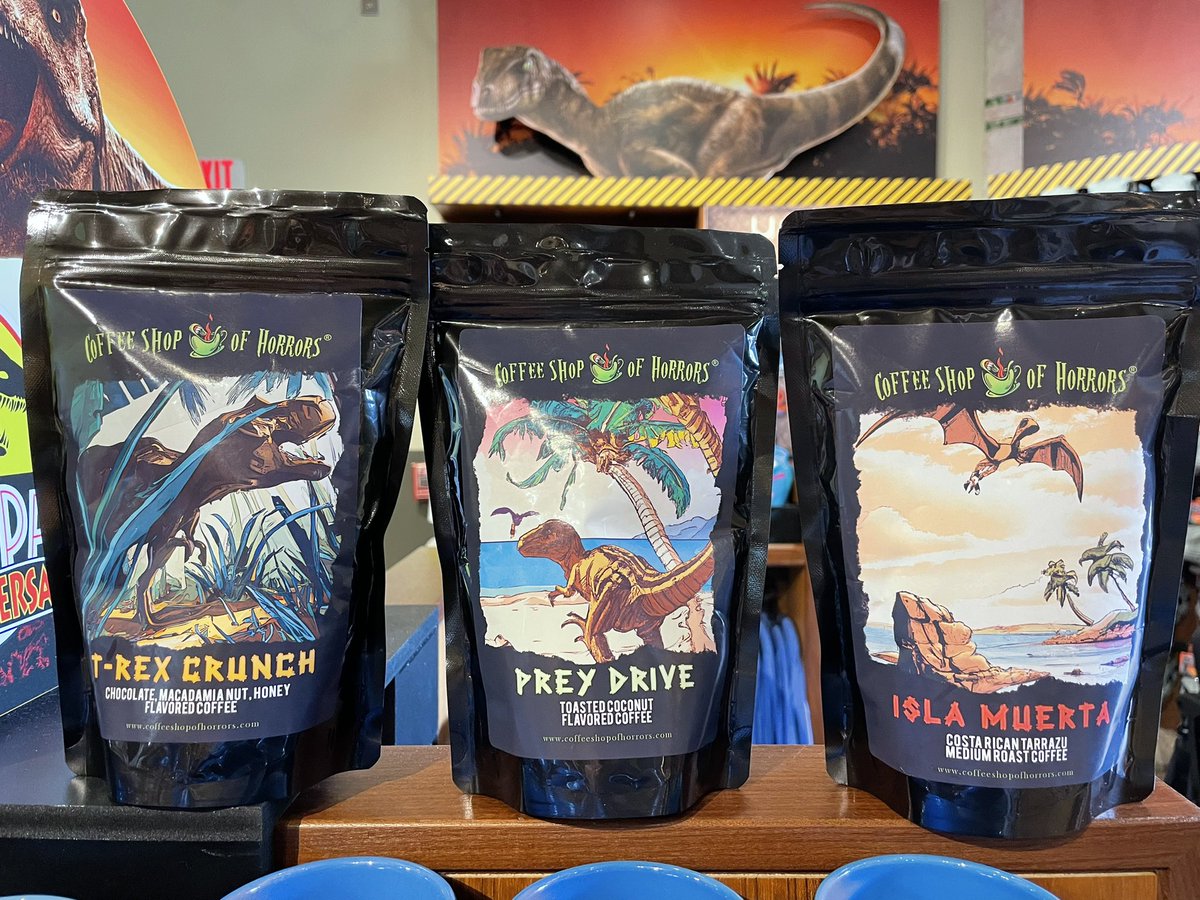 Jurassic coffee ☕️