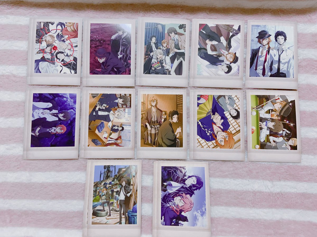 chu__trhk's tweet photo. @no_TL
【譲渡・買取】文スト 文豪ストレイドッグス 

譲渡▶なかじま、だざい、くにきだ、ふくざわ、みやざわ、たにざき、いずみ、よさの、おだ、あくたがわ、なおみ、ふょーどふ、ぎん、ひぐち、さかぐち、もり
求▶︎買取 (ぱしゃこれのみなかはらとの交換も🙆‍♀️)
🌲にもお譲り可能なものあります https://t.co/Zp34lTg0sa