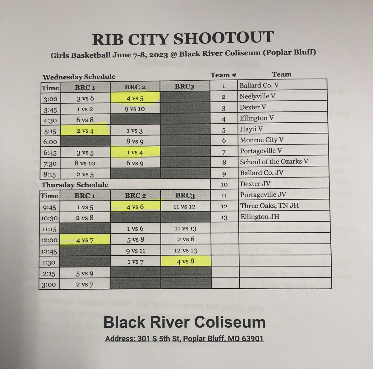 First shootout of the summer 🏀
