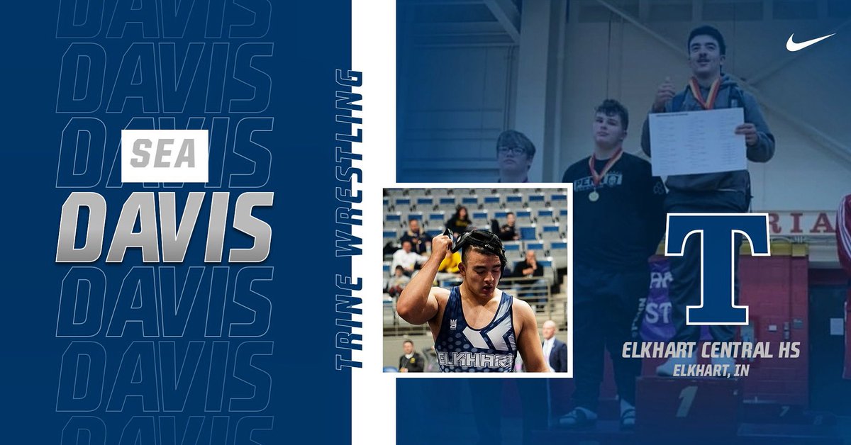 Sea Davis is #TrineTough Please welcome Sea Davis from Elkhart, Indiana to the family! 🌩