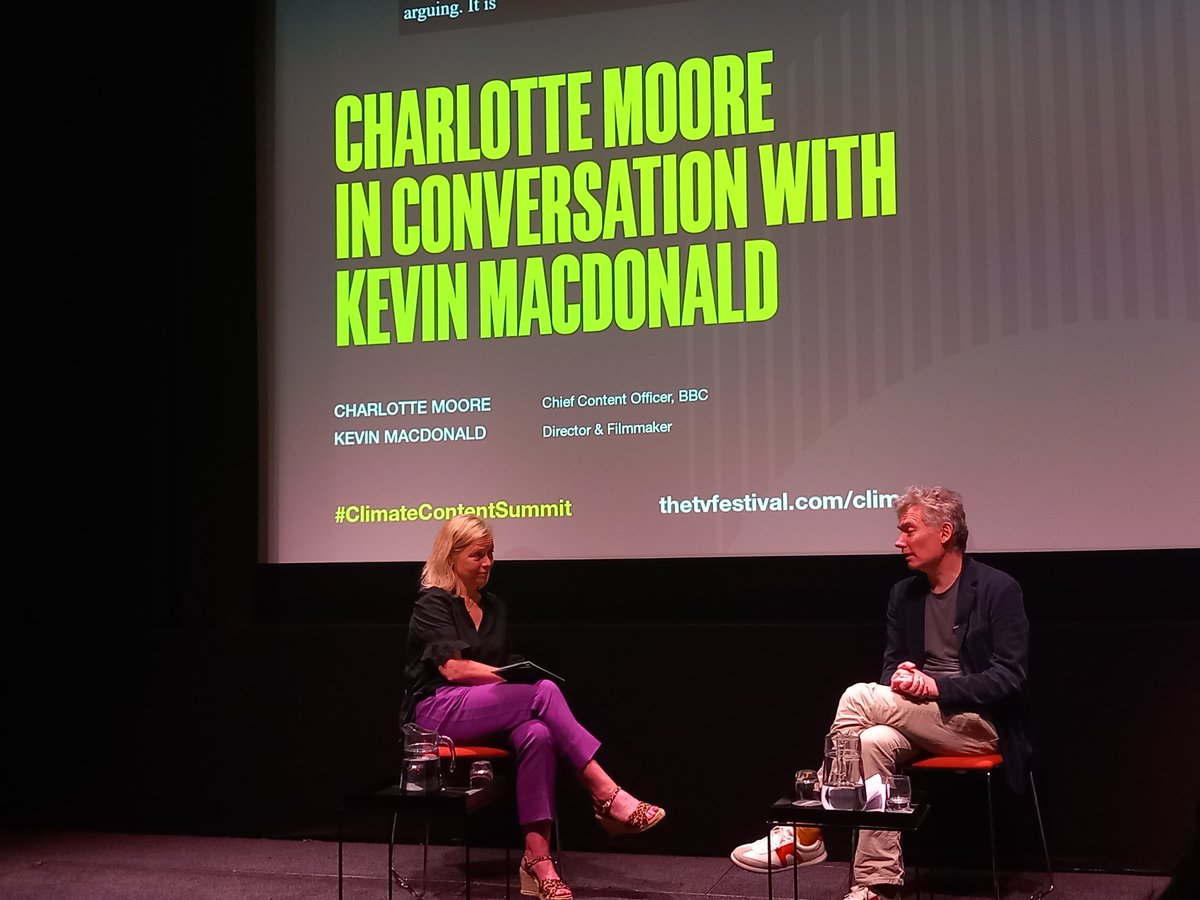ThierryAaron's tweet photo. "Whatever you think about @XRebellionUK they made a massive difference... we're in a new place" - Kevin MacDonald
#ClimateContentSummit https://t.co/RJsPj2HiIX