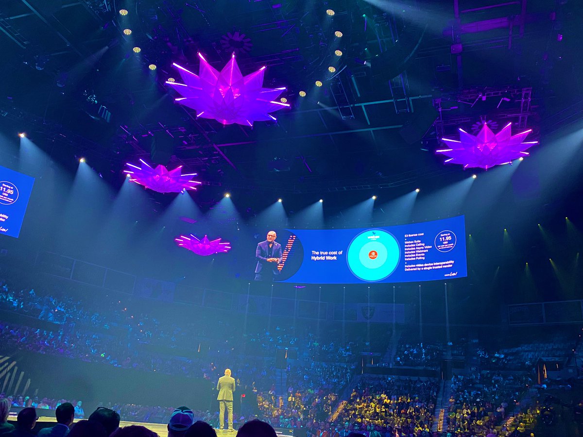 oh my, $39-64dollars per user per month in addition to your #Microsoft E3 license!  That’s the justification for <a href="/Webex/">Webex</a> suite #CiscoLive