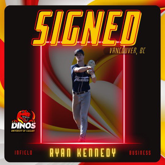 DinosBaseball's tweet image. 🚨🚨commitment alert 🚨🚨

Please welcome infielder Ryan Kennedy to Dinos Nation! Ryan comes to us from the @UBCThunderPBL and is entering the Haskayne School of Business.

Welcome Ryan!

#dinosbsbl #canadasleague