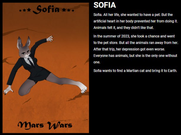 MarsWarsGo's tweet photo. Sofia's story. ICO crypto https://t.co/hgb6CW8NYw

#cryptoico #ico #icocrypto #NFT #nfts #playtoearn #play2earn #nftgames #nftgame #Mintingnft #Tokensale #mintnft #Mint #nftminting #buynft #buynfts #buyingnft #premint #BinanceLaunchpad #raritytools #launchpool #raritysniper https://t.co/dY6nekqct6