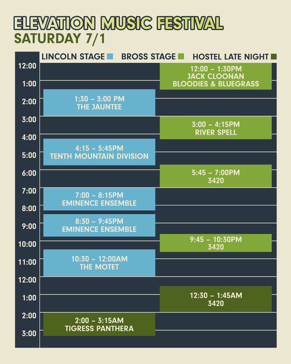 Elevation Music Festival tweet media