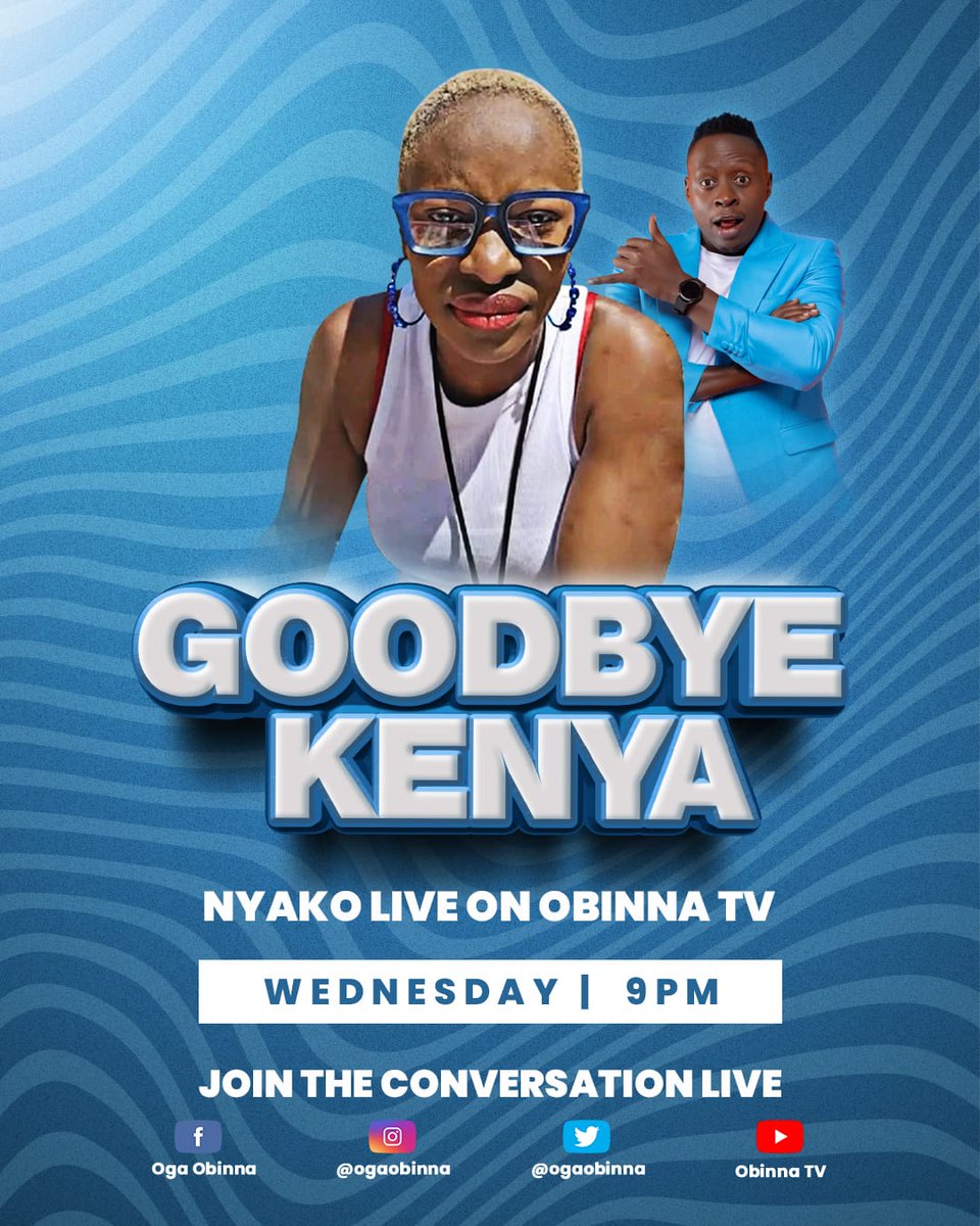 TAFUTA BANDOLS😍😅. Let's do a YouTube,TikTok and FB LIVE today with the one and only Nyako.... 9PM Tonight on YouTube OBINNATV. Leteni MASWALI before arudi AmerKA kesho. Waaaaaampoto!! #ObinnaLIVE #nyako