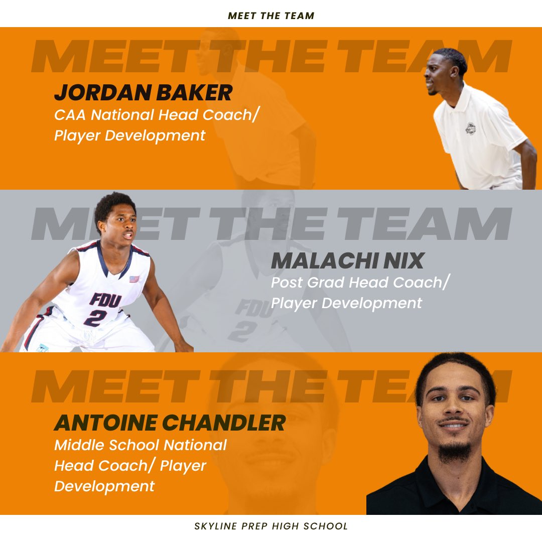 Skyline Prep Hoops on Twitter "Our 2324 Coaching Staff 🔥🐅 Post Grad • High School National