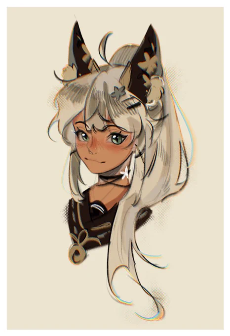 Doodle of Kirara  #Genshin_Impact #原神 #Kirara
