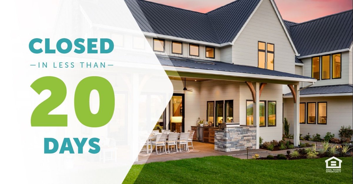 Just closed another Jumbo Loan in the Woodlands!

14 days with a Holiday! We couldn't be happier with where we have landed.

Special thanks to our rockstar agent and title team for coming together for us to make this happen!