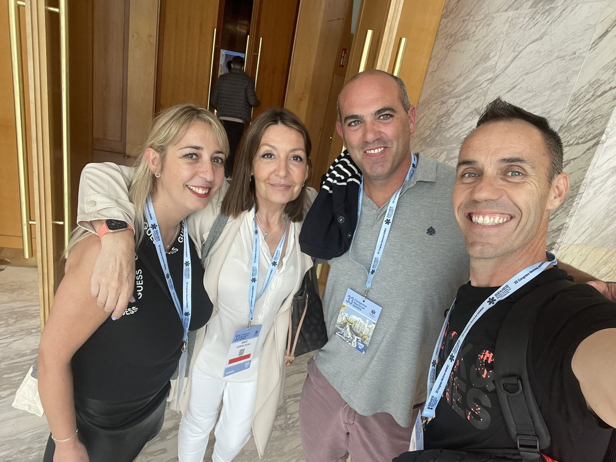 danyputnam's tweet photo. #semes2023 Gehsemeseando!!! Dícese de… “cuando ya nos vamos junta dos todos los miembros del grupo de trabajo de Gestión Emocional y Humanización de SEMES 💪🏻❤️👨👩👧👦” #equipo #familia #amigos #compañeros #tes #tesenforma #humanizacion #gestionemocional #aportando #grupodetrabajo https://t.co/RcxtyXXA15