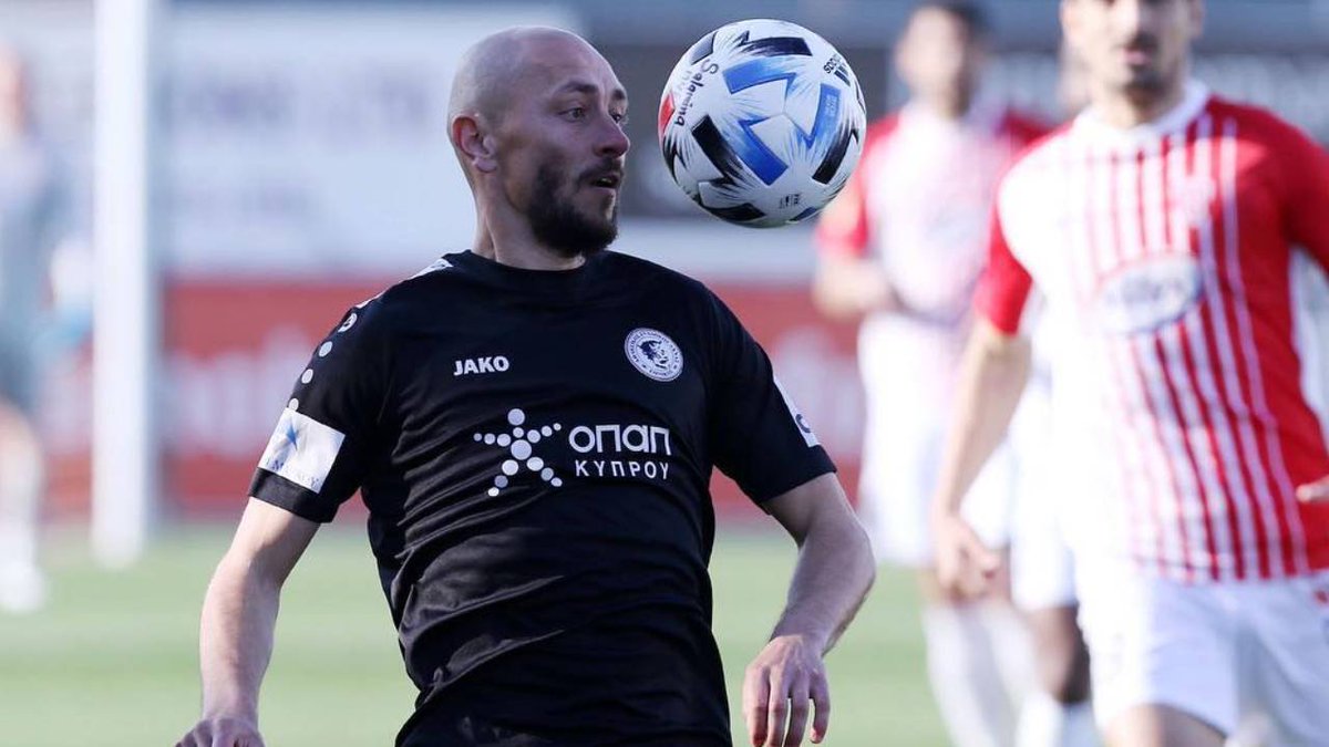 CypFtbl's tweet photo. OFFICIAL: Igor Khudobyak leaves Ethnikos Achnas as a free agent
#EthnikosAchnas #Achna https://t.co/eTlQj8iIkj
