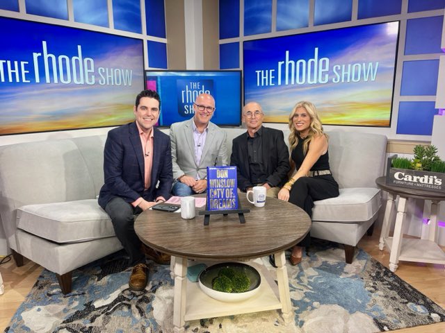 Thank you to Author @donwinslow for taking the time to join us on @TheRhodeShow @AudreyMcClellan @BrendanKirbyTV @WillGilbert1