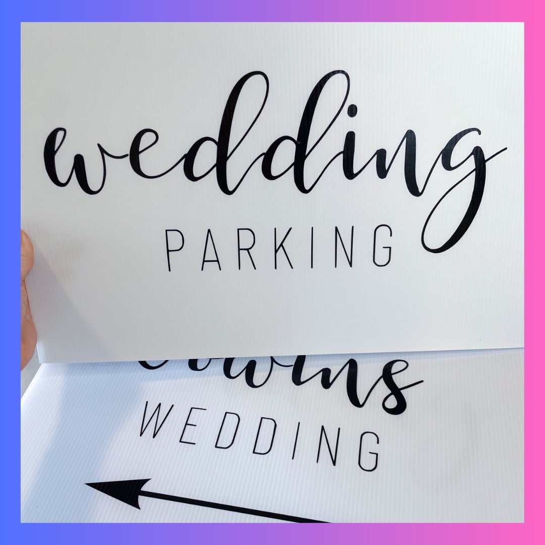 HopeMediaCreate's tweet photo. Nothing quite like #weddingplanning to discover new ways to utilize a Cricut and some #vinyl

Looking to do custom projects? Skip the big business route, and send me a DM. I do completely free consultations, and I offer local pickup. 

https://t.co/BPBqvUjEeZ

#customdecals https://t.co/toCDsraRFi