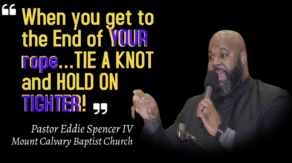 WEDNESDAY’S WORD

It’s hump day…keep holding on!!!

#faith #2023andme #wednesdaysword #motivation  #prayer #mcbc #themount #theresnomountlikethismount #theword #pastoresiv #esivministries