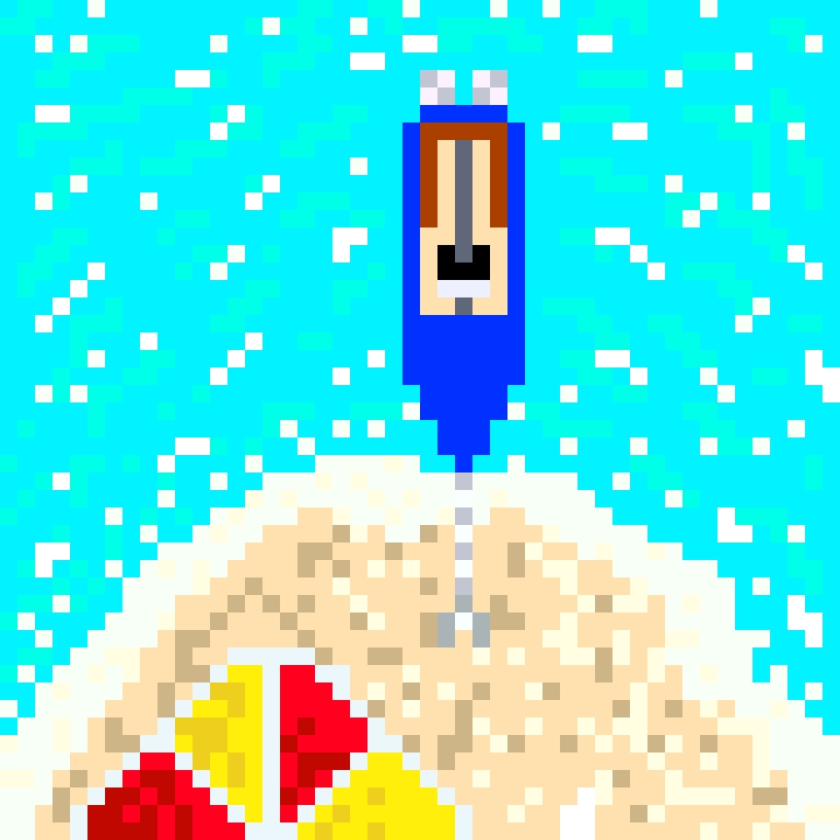 IamTheEmbalmer's tweet photo. “BTC Paradise Pixels” by Jelani Sasso is available for inscription. 

Ten 1/1 pieces of digital fine art with one claimable physical print each. 

Pick yours up today. 

https://t.co/ReWOHQKwqg

#BTC #Ordinals https://t.co/zjqXyqeq7B