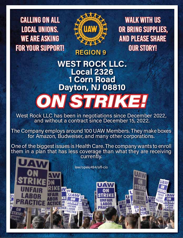 JNESO, District Council 1 tweet media
