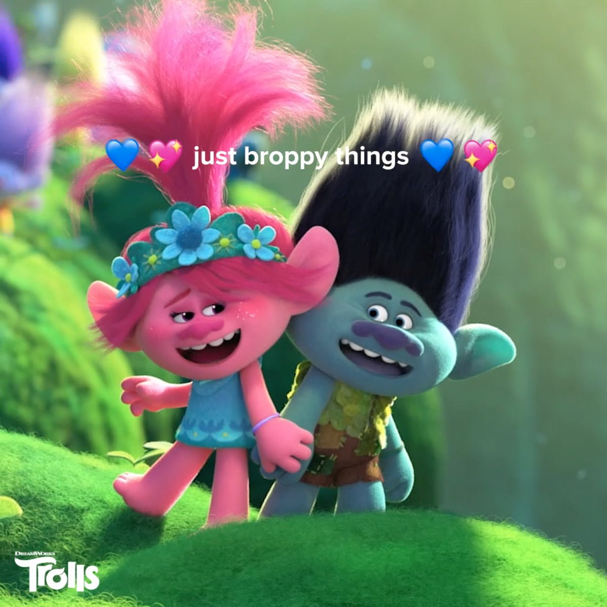 DreamWorks Trolls on Twitter "Every little thing they do makes us