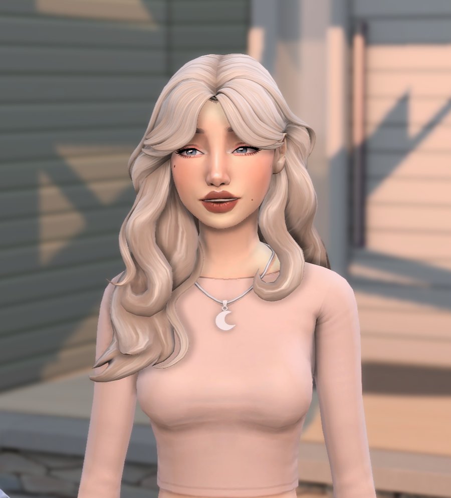 Love her 💜
#TheSims4 #ShowUsYourSims