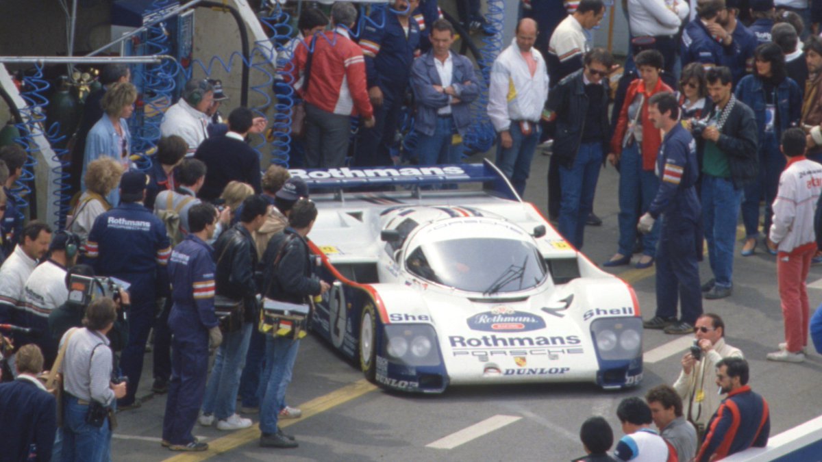#OldSchoolRacing
#LeMans24 1985
#Porsche 962 C
Derek Bell - Hans-Joachim Stuck
Third place