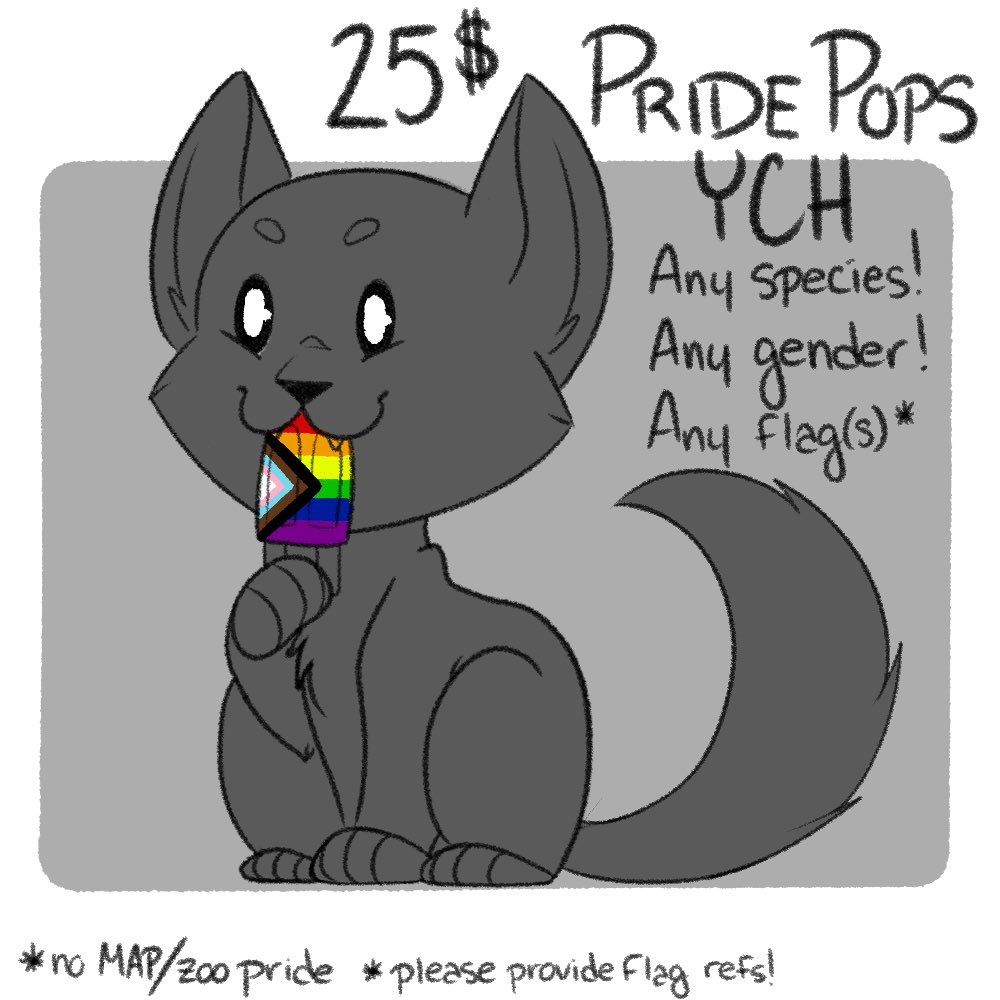 FriedKilamari's tweet photo. It’s time to replace my old iPad and its dying pen! So we’re gonna gobble up some pride pop page dolls. Mix and match flags to your heart’s content 🏳️‍🌈🏳️‍⚧️

These will have a quick turnaround (1-2 days max) and I’ll be opening these in batches of 5! Please DM to order. https://t.co/vaAulCnlxc