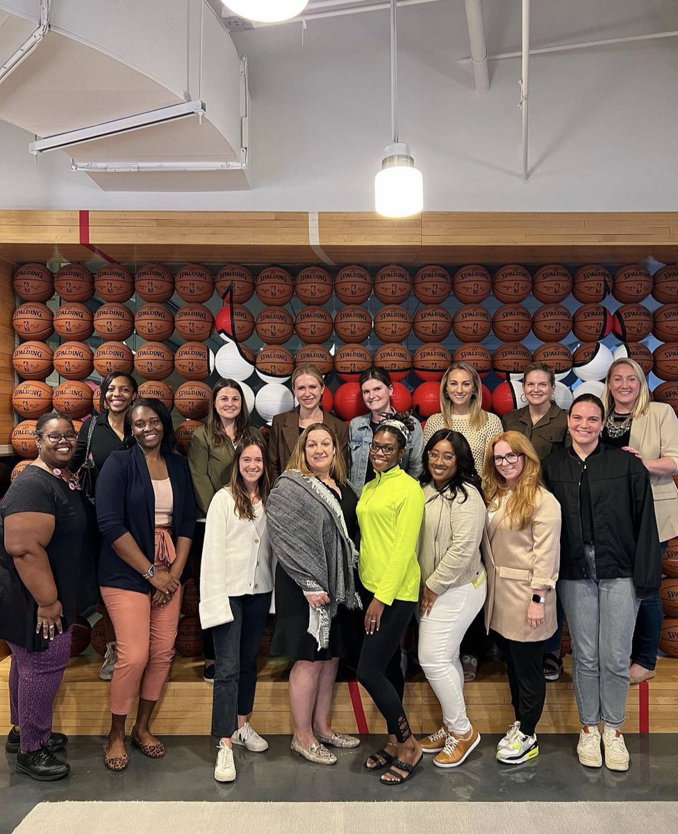 WISE Chicago advisory board mixer at <a href="/chicagobulls/">Chicago Bulls</a> HQ. 

Celebrating our wins halfway through 2023 &amp; planning more ways we can support this amazing community!