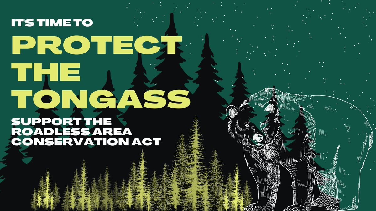 National forests are critical for local communities, as a tool in fighting the #ClimateCrisis, and as a source of drinking water for 60 million people nationwide. It’s time to pass the Roadless Area Conservation Act (#RACA) &amp; protect our national forests for future generations!