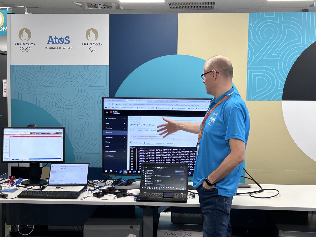 Estamos encantados de haber presentado hoy a medios españoles el Integration Testing Lab de Atos, situado en Madrid, desde donde nuestros equipos prueban las aplicaciones TI críticas de los Juegos Olímpicos y Paralímpicos de #París2024.
Descubre más aquí 👉spr.ly/6010OxaZM