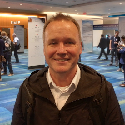 AuntMinnie's tweet photo. https://t.co/MpuCPhtGWW.'s @AAllegretto_AM discussed ultrahigh-field MRI and other topics with Thoralf Niendorf, PhD, at this week's annual @ISMRM meeting #radiology https://t.co/aVJhF5jPkn https://t.co/fijKS40cfy