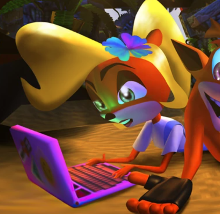 SonyCharactersF's tweet photo. The Sony Character of the Day is:
Coco Bandicoot
From: Crash Bandicoot 2: Cortex Strikes Back
#SonyCharacteroftheDay #CrashBandicoot #NaughtyDog #PlayStation #SonyInteractiveEntertainment #UniversalInteractive #Activision #ActivisionBlizzard https://t.co/voqRZVo0eZ