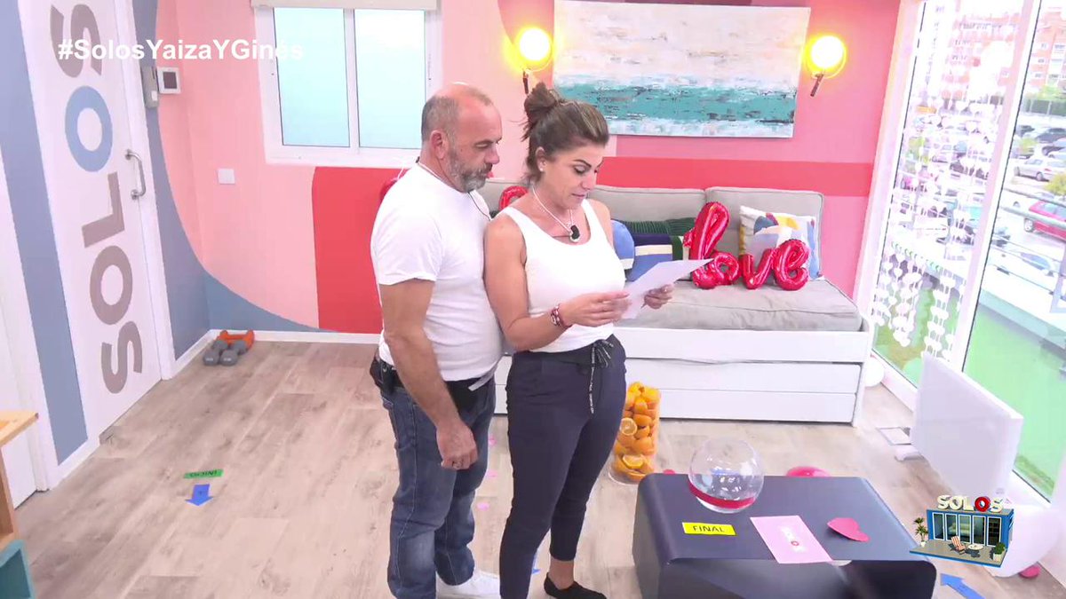 vecinosinfinity's tweet photo. Arranca la prueba 'La media naranja' 🍊 ¿Estarán a la altura? #Solos7J #SolosYaizaYGinés
🔴https://t.co/9xl01KxVC4 https://t.co/F8agdvvnvI