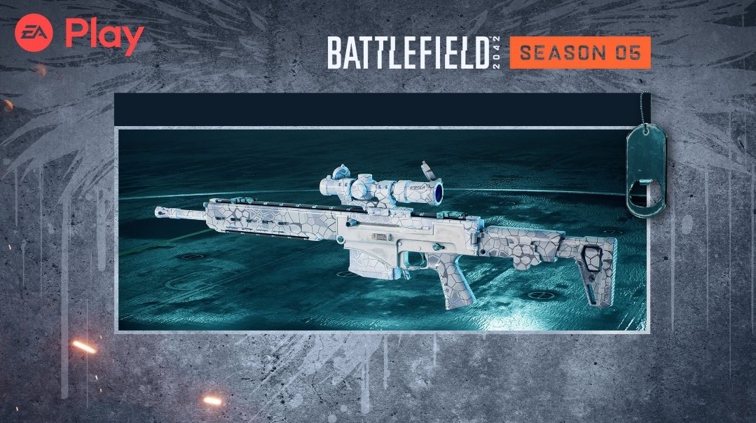 Idle Sloth💙💛 on X: New Gamepass Perk  Battlefield 2042 Battlefield 2042  – EA Play Member Reward – Season 5 Field Kit Claim the Season 5 Field Kit,  available with your Game