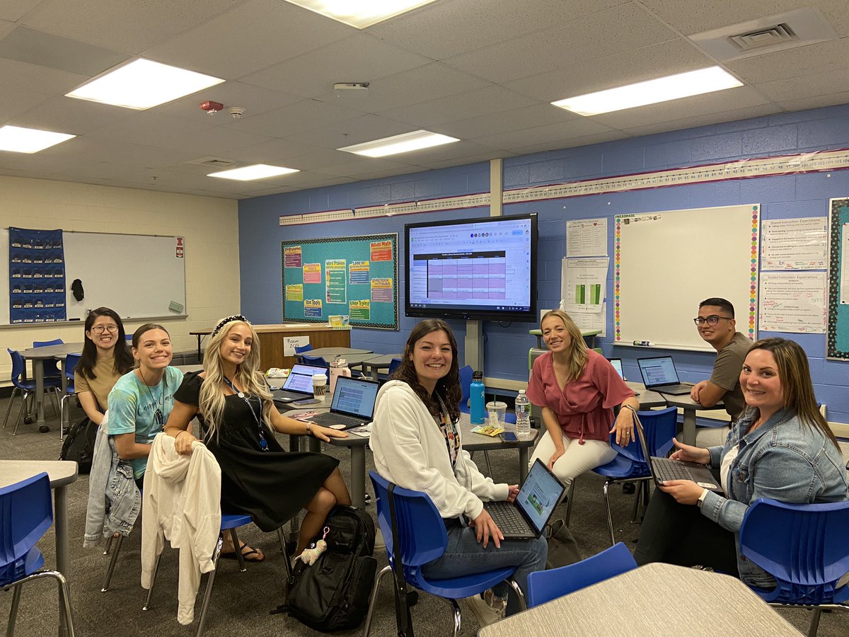 D54schools's tweet photo. Teachers and support staff are back for even more summer professional development! This week is session 1 of Summer Year Long Planning with over 425 attendees. We can't wait to see these lesson plans and tactics in action for school year 2023-24! #WeAre54 #SYLP https://t.co/SM4eeG6WVB