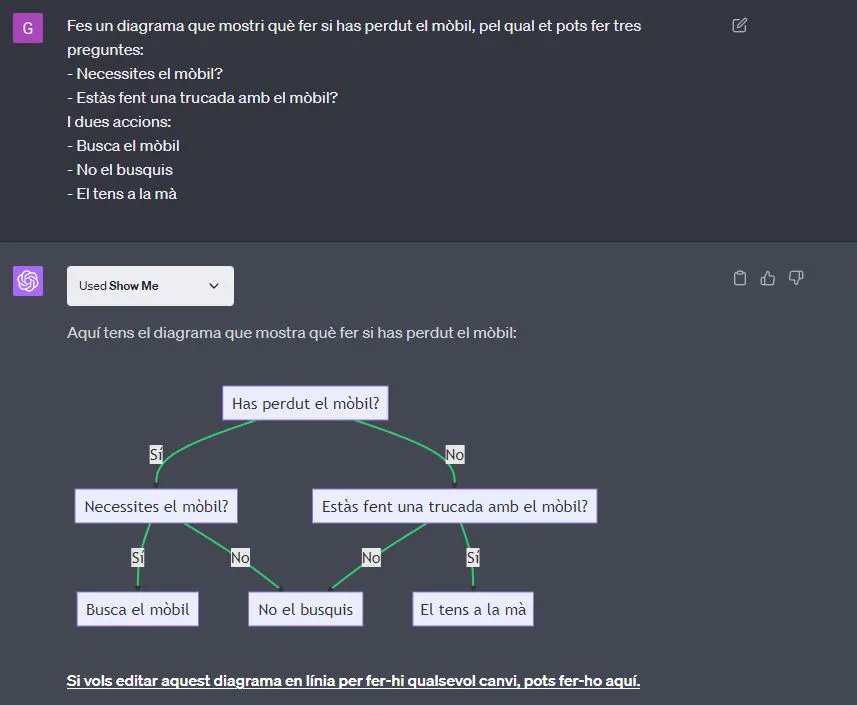 El progrés en els xats conversacionals no té fre. Et fem una anàlisi completa de les extensions de ChatGPT, que estan redefinint la nostra interacció amb la tecnologia. Dona-li una ullada! #IA #ChatGPT
🔗 buff.ly/3MM9nRa