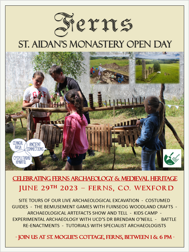 Tomorrow is St Aidan's Monastery Open Day - there's still time to join the fun from 1pm tomorrow!

<a href="/wexpempilgrim/">Wexford Pembrokeshire Pilgrim Way</a>