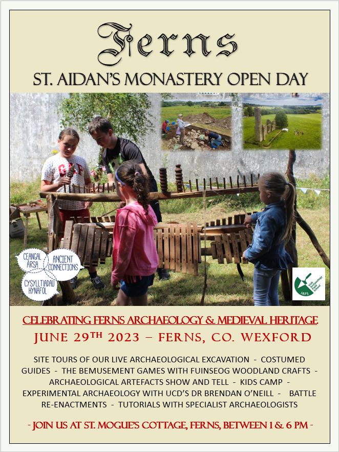 Tomorrow is St Aidan's Monastery Open Day - there's still time to join the fun from 1pm tomorrow! @wexpempilgrim