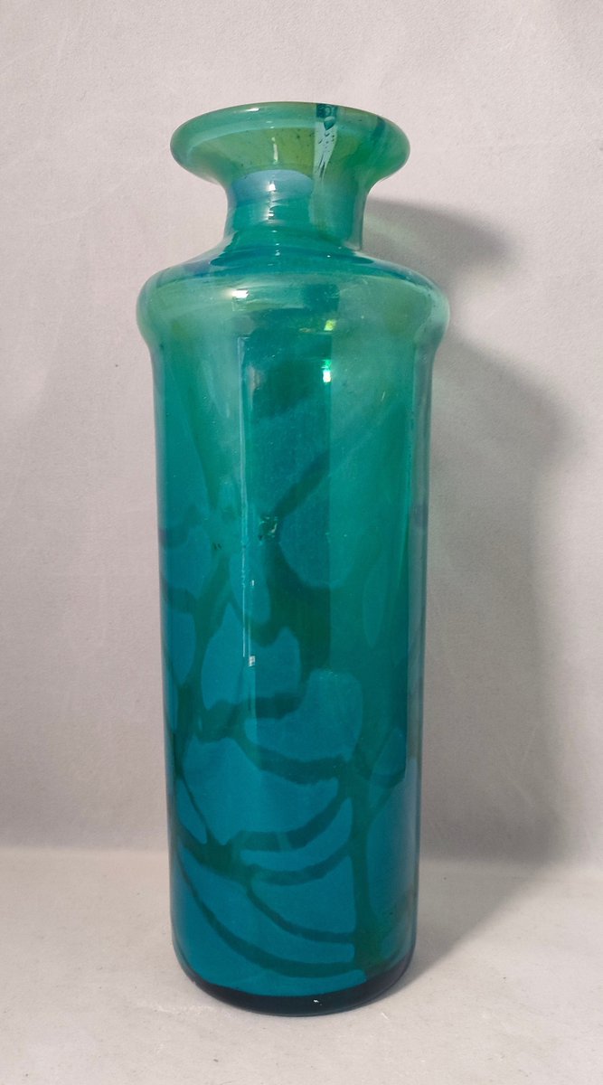 Excited to share the latest addition to my #etsy shop: Vintage Unsigned Collectable Mdina Glass Stem Vase etsy.me/3OTUCyC #mdinavase #glassvase #stemvase #collectablemdina #mdinaglass #glass #silverdragonfinds