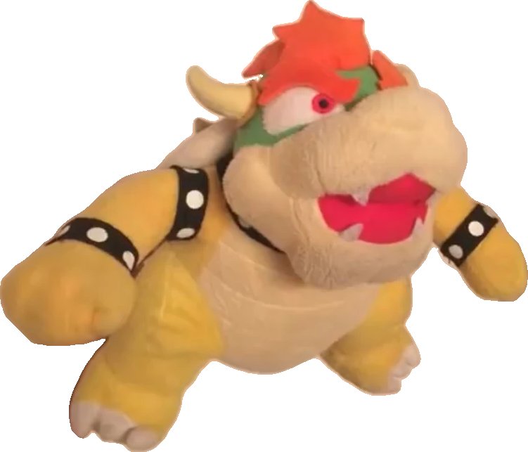 Jay (5/5 SLOTS) on Twitter "y'all just saying old SML bowser > post house fire SML Bowser"