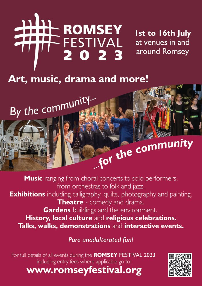 Saturday 1st July to Sunday 16th July
Over 200 events in just two weeks