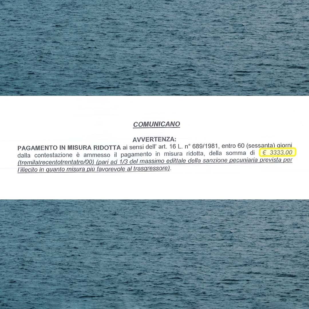 seaeyeorg's tweet photo. Nachdem die #SEAEYE4 für 20 Tage in Verwaltungshaft genommen wurde, hat die italienische Guardia di Finanza nun auch ein Bußgeld in Höhe von 3.333 Euro gegen Sea-Eye verhängt. 1/5 https://t.co/6BxyLrxYPI