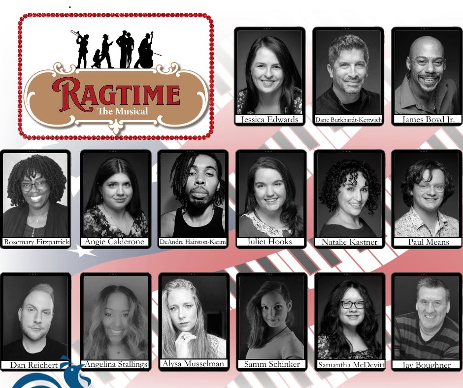 We are just over a week from previewing. Let's meet the rest of the talented cast who will bring you "Ragtime the Musical!" You can get your tickets by calling 330-836-2626 or by going to weathervaneplayhouse.com 

#ragtimethemusical #weathervaneplayhouse