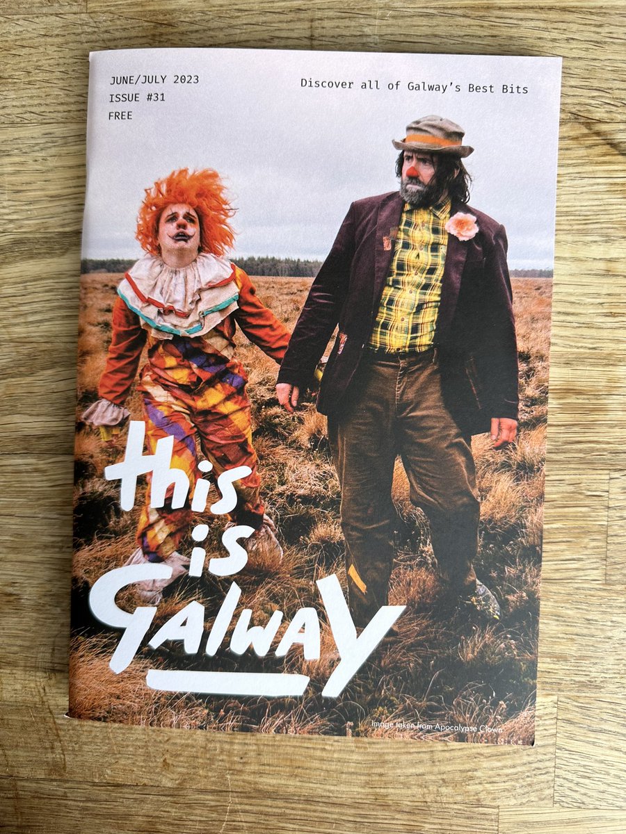 It’s out out <a href="/ThisIsGalway/">This is Galway</a> in this months Galway food stories we touch base with Adam from the Student pantry , fighting food poverty for his fellow student pals